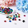 300pcs 10 colors Aluminum Cabochons MRMJ-FW0001-02-7