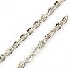 Tarnish Resistant 304 Stainless Steel Women Chain Necklaces X-NJEW-C079-01-2
