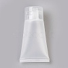 Matte Plastic Refillable Cosmetic Bottles X1-MRMJ-WH0024-01B-1