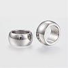 Tarnish Resistant 304 Stainless Steel Beads STAS-P127-01P-2