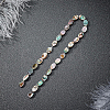 Natural Abalone Shell/Paua Shell Beads SSHEL-BC0001-08-6