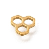 304 Stainless Steel Charms STAS-S144-01G-A-2