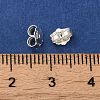 925 Sterling Silver Friction Ear Nuts STER-G041-02B-3