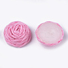 Handmade Paper Woven Cabochons WOVE-T008-01B-3