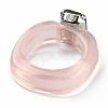 Resin Finger Rings RJEW-Z007-03C-2