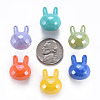 Pearlized Opaque Acrylic Beads MACR-S373-40I-3