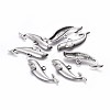Tibetan Style Alloy Pendants TIBEP-A040-034TAS-NR-1