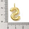 Ion Plating(IP) 304 Stainless Steel Pendants STAS-K263-47G-S-3