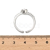 Brass Finger Cup Peg Ring Settings KK-F734-04P-NR-3