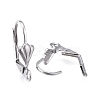 Tarnish Resistant 304 Stainless Steel Leverback Earring Findings LS-STAS-K198-02P-2