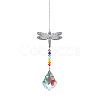 Crystals Chandelier Suncatchers Prisms Chakra Hanging Pendant BUER-PW0001-134D-1