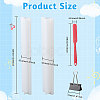 2 Sets 2 Style Silicone Pillar Soap Molds DIY-GL0004-23-2