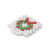 Handmade MIYUKI Japanese Seed Loom Pattern Seed Beads PALLOY-MZ00108-3