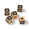 Rack Plating Brass Enamel Beads KK-B060-04G-01N-3
