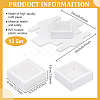 Cardboard Drawer Gift Storage Boxes with Clear Cover CON-WH0092-72A-01-2
