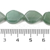 Natural Green Aventurine Beads Strands G-U018-K01-01-4