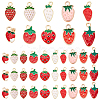 100Pcs 10 Style Alloy Enamel Pendants ENAM-PH0002-57-1