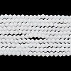 Imitation Jade Frosted Glass Bead Strands GLAA-F029-JM4mm-B06-1