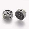 304 Stainless Steel Beads STAS-A032-095AS-1