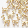 Brass Pendants KK-S348-042-2