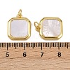 Brass Pendants KK-B150-07G-3
