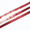 Plastic Paillette Beads PVC-Q085-6mm-3-3