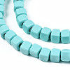 Handmade Polymer Clay Beads Strands CLAY-S092-78G-3