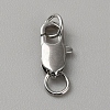 Brass Lobster Claw Clasps LS-FIND-WH0110-859B-P-1