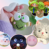 80Pcs 40 Styles Glass Doll Craft Eyes DIY-PH0030-60-5