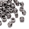 Tibetan Style Alloy European Beads K0932051-1