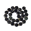 Natural Kambaba Jasper Beads Strands G-N368-01A-02-3