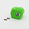 Mini Plastic Craft Punch Sets for Scrapbooking & Paper Crafts AJEW-F003-03-3