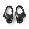 Ion Plating(IP) 304 Stainless Steel Lobster Claw Clasps STAS-F109-01B-1