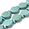 Synthetic Turquoise Beads Strands G-P507-10A-1