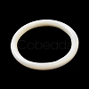 Natural White Shell Linking Ring SSHEL-M022-06C-2