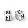 Plated Acrylic Beads PB43C9308-N-2