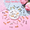 20Pcs Brass Pinch Bails KK-YW0003-44G-5