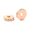 Brass Spacer Beads KK-P203-04-4
