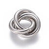 Tarnish Resistant 304 Stainless Steel Linking Rings LS-STAS-L239-01E-P-1