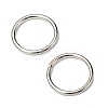 1 Box Iron Open Jump Rings Set IFIN-YW0001-44RG-3