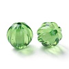 Transparent Acrylic Beads TACR-S089-22mm-23-4