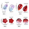 Glass Beads & Charms GLAA-CA0001-01-2