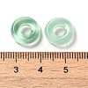 Transparent Glass European Beads GLAA-A012-03A-3