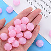 Imitation Jelly Acrylic Beads MACR-S373-86-E10-6