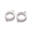 Tarnish Resistant 201 Stainless Steel Links connectors STAS-L234-032P-2