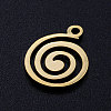 201 Stainless Steel Filigree Charms STAS-T049-T664-2-2