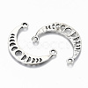 Tibetan Style Alloy Pendants X-PALLOY-R124-01-NR-3