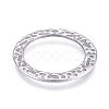 Non-Tarnish 304 Stainless Steel Linking Rings STAS-P245-35P-2