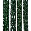 Electroplate Glass Beads Strands EGLA-A044-T8mm-A24-2