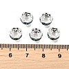 Brass Grade A Rhinestone Spacer Beads RB-A014-Z8mm-06S-4